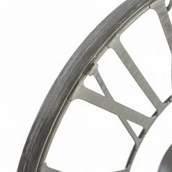 Atmosphera Créateur d'intérieur Wanduhr aus Metall VINTAGE, Ø 37 cm -Günstiges Deko Geschäft 85666cfdb3cc434ea6e08b39590906ff