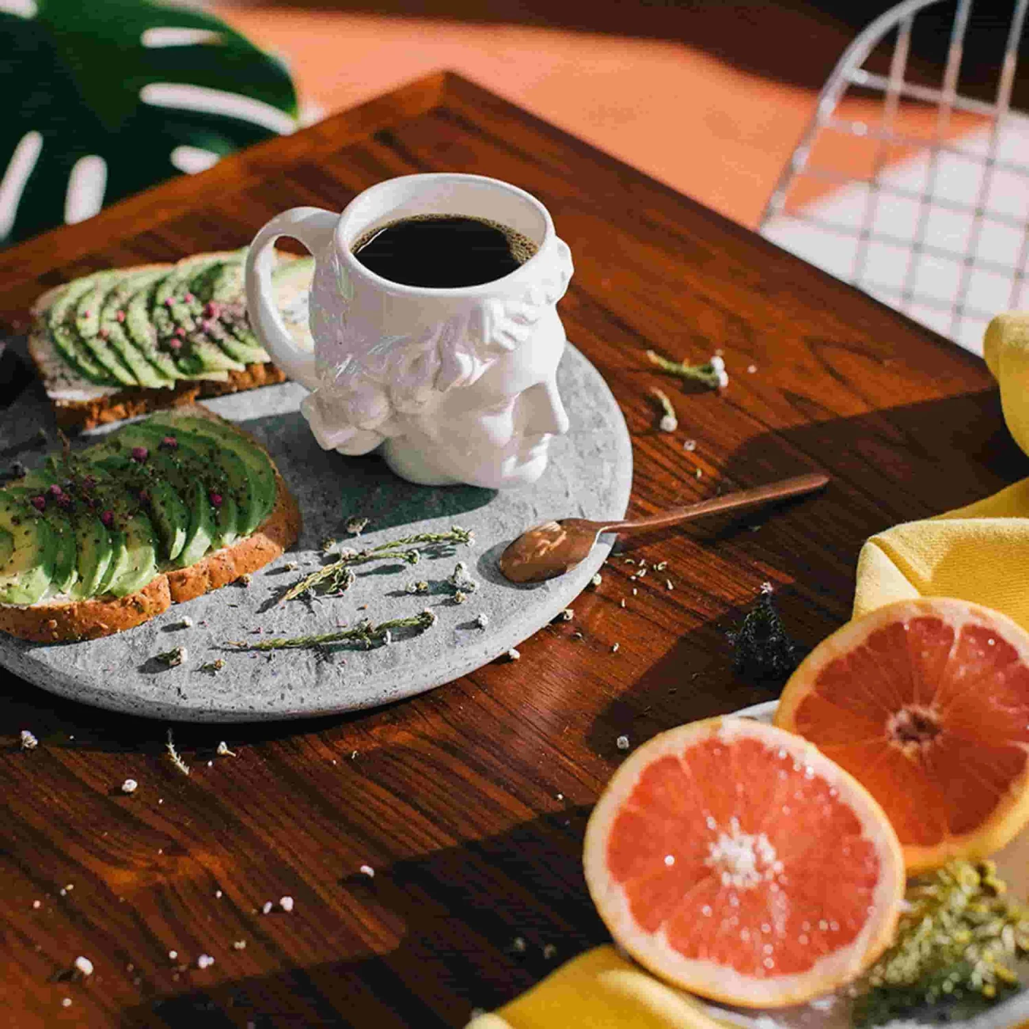 Message Mug Tasse Apollo weiß von DOIY - Message Mug Tasse Apollo, God of Music, weiß von DOIY 4 Message Mug Tasse Apollo weiß von DOIY - Message Mug Tasse Apollo, God of Music, weiß von DOIY – Bild 2