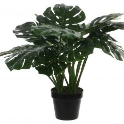 Mica Decorations Kunstpflanze Monstera - Höhe: 60 cm