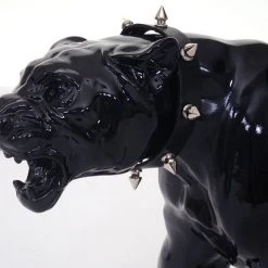 HWC Deko Figur Leopard mit Halsband - Hochglanz Schwarz 14 HWC Deko Figur Leopard mit Halsband - Hochglanz Schwarz -Günstiges Deko Geschäft 85aaa2d4465245e8ad2fadc144601b2f