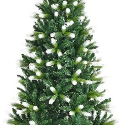 Costway 180cm Künstlicher Weihnachtsbaum