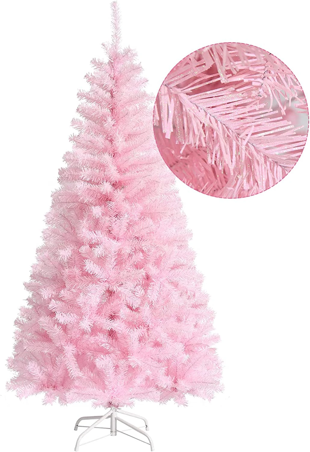 Costway 180cm Künstlicher Weihnachtsbaum 3 Costway 180cm Künstlicher Weihnachtsbaum