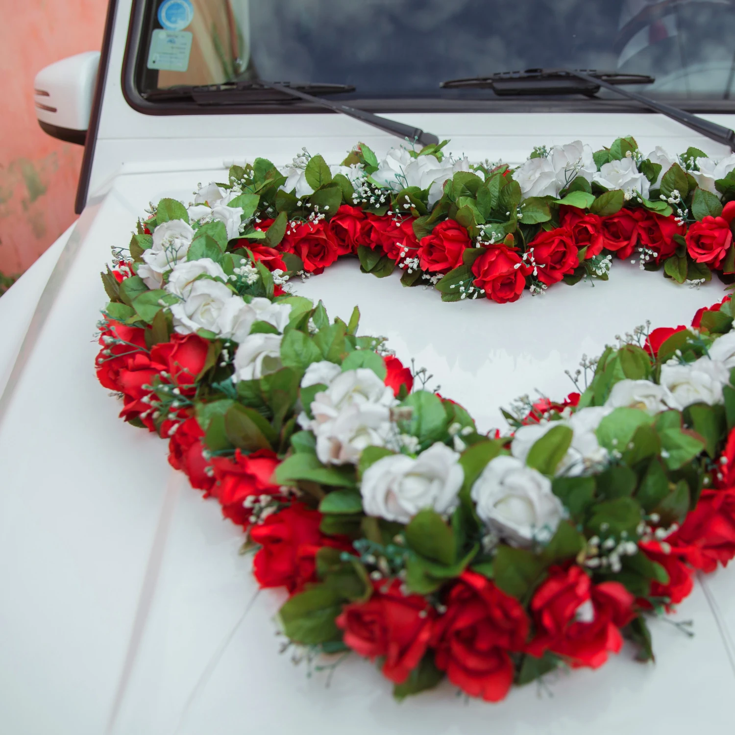 Relaxdays 96 x Kunstrosen 5 Relaxdays 96 x Kunstrosen – Bild 3