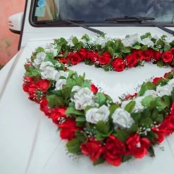 Relaxdays 288 x Kunstrosen rot -Günstiges Deko Geschäft 886c7dc27fbb4e4494858a75c33350cb