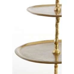 Light & Living Etagere Tresa - Gold -Günstiges Deko Geschäft 892a85766f2b47cd91973ae09dd84685