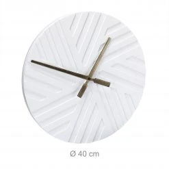 Relaxdays Moderne Wanduhr weiß 17 Relaxdays Moderne Wanduhr weiß -Günstiges Deko Geschäft 8935a5488c1c463a9e4e8f6733a231bd