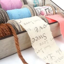 HWC Deko-Box Bänder 9 Rollen - Standard -Günstiges Deko Geschäft 8947fe67364e4f72adfd38ffbb59ac0c 1