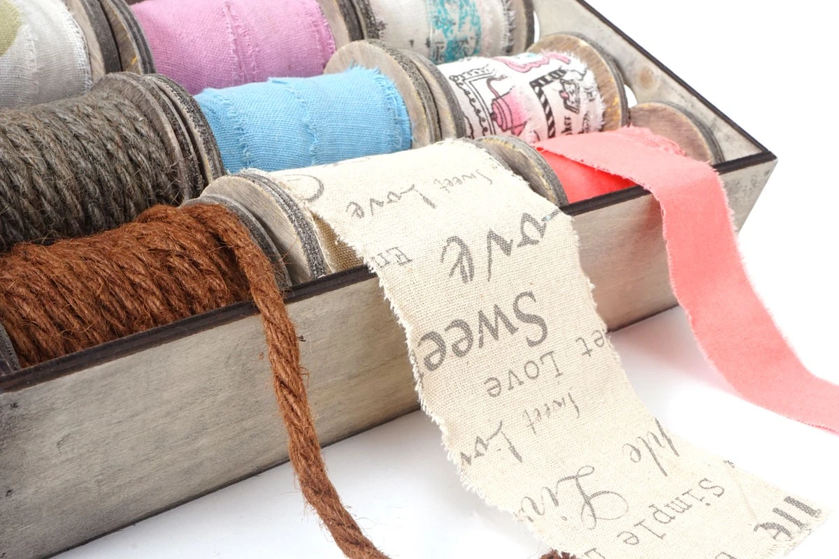 HWC Windlicht + Bänder + Gesteck (3er Set) - Standard 8 HWC Windlicht + Bänder + Gesteck (3er Set) - Standard – Bild 6