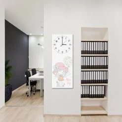 LegendArte Wanduhr Ein Mädchen aus anderen Zeiten -Günstiges Deko Geschäft 89a7fd787e294a9d982d8970edcd1fa0