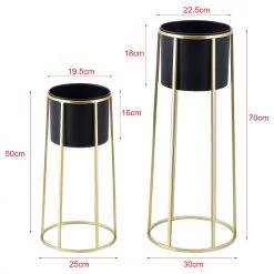 En.casa Pflanzständer Macon 15 En.casa Pflanzständer Macon -Günstiges Deko Geschäft 89d3c22841e44c3f90496696c3f545c8