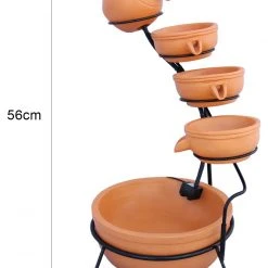 MonsterShop Solar Kaskadenbrunnen mit Akku -Günstiges Deko Geschäft 8a66d27f897245b9821a49a7e9e73834.cropped 165 58 1110 1531.processed