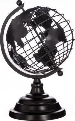 Atmosphera Créateur d'intérieur Globus Metall, Metalldekorationen 4 Atmosphera Créateur d'intérieur Globus Metall, Metalldekorationen – Bild 2