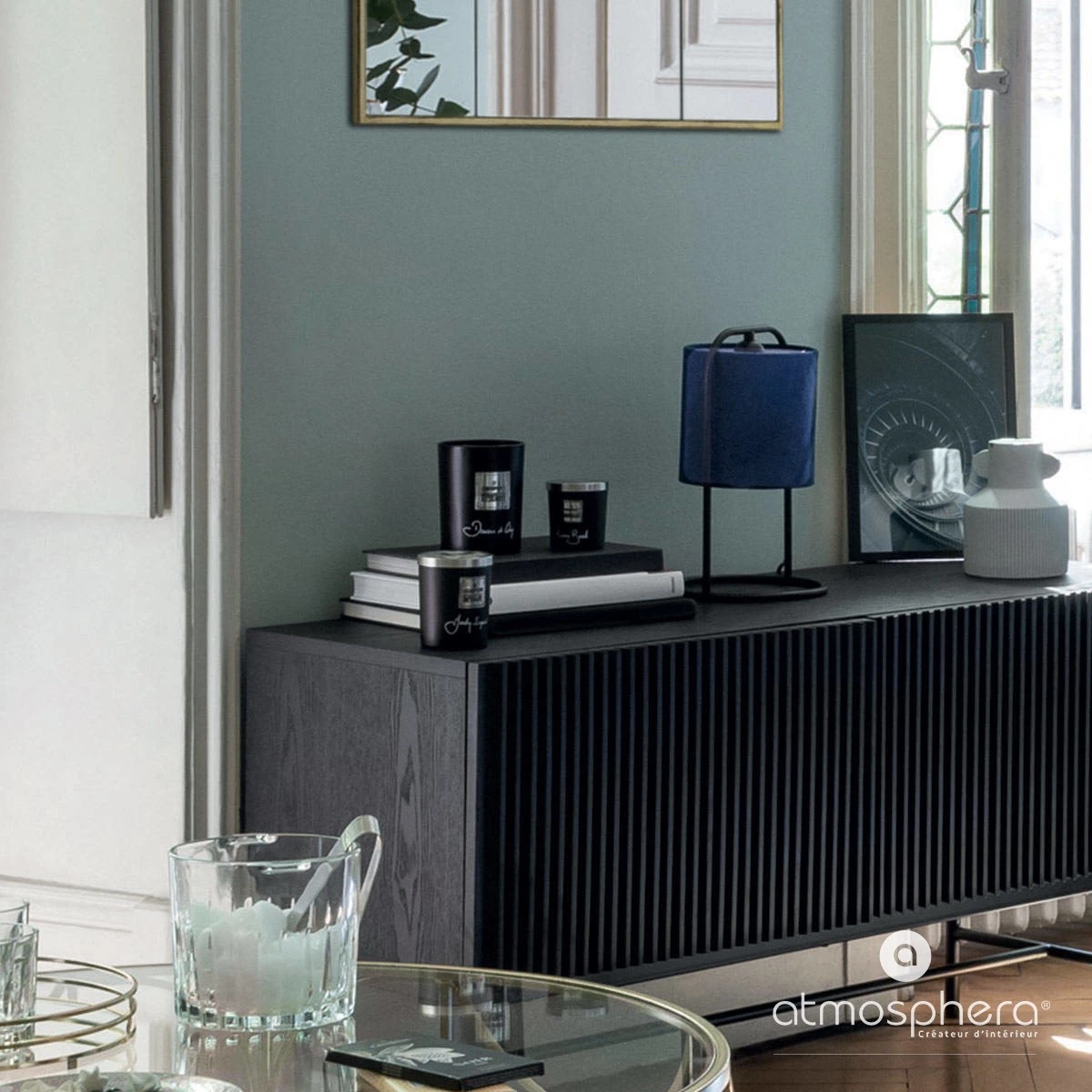 Atmosphera Créateur d'intérieur Duftkerze Douceur de coton, 130 g 4 Atmosphera Créateur d'intérieur Duftkerze Douceur de coton, 130 g – Bild 2