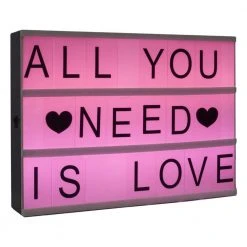 Atmosphera Créateur d'intérieur Niedlicher LED-Leuchtrahmen CINEMA -Günstiges Deko Geschäft 8bd5e378efe14917a73d8cda51b87775