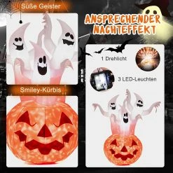 Costway Aufblasbarer Halloween-Kürbis 13 Costway Aufblasbarer Halloween-Kürbis -Günstiges Deko Geschäft 8bfb02d7321e4faa99ba2af14db76dc2