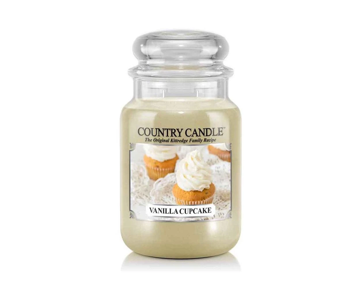 Country Candle Large Jar Vanilla Cupcake 3 Country Candle Large Jar Vanilla Cupcake