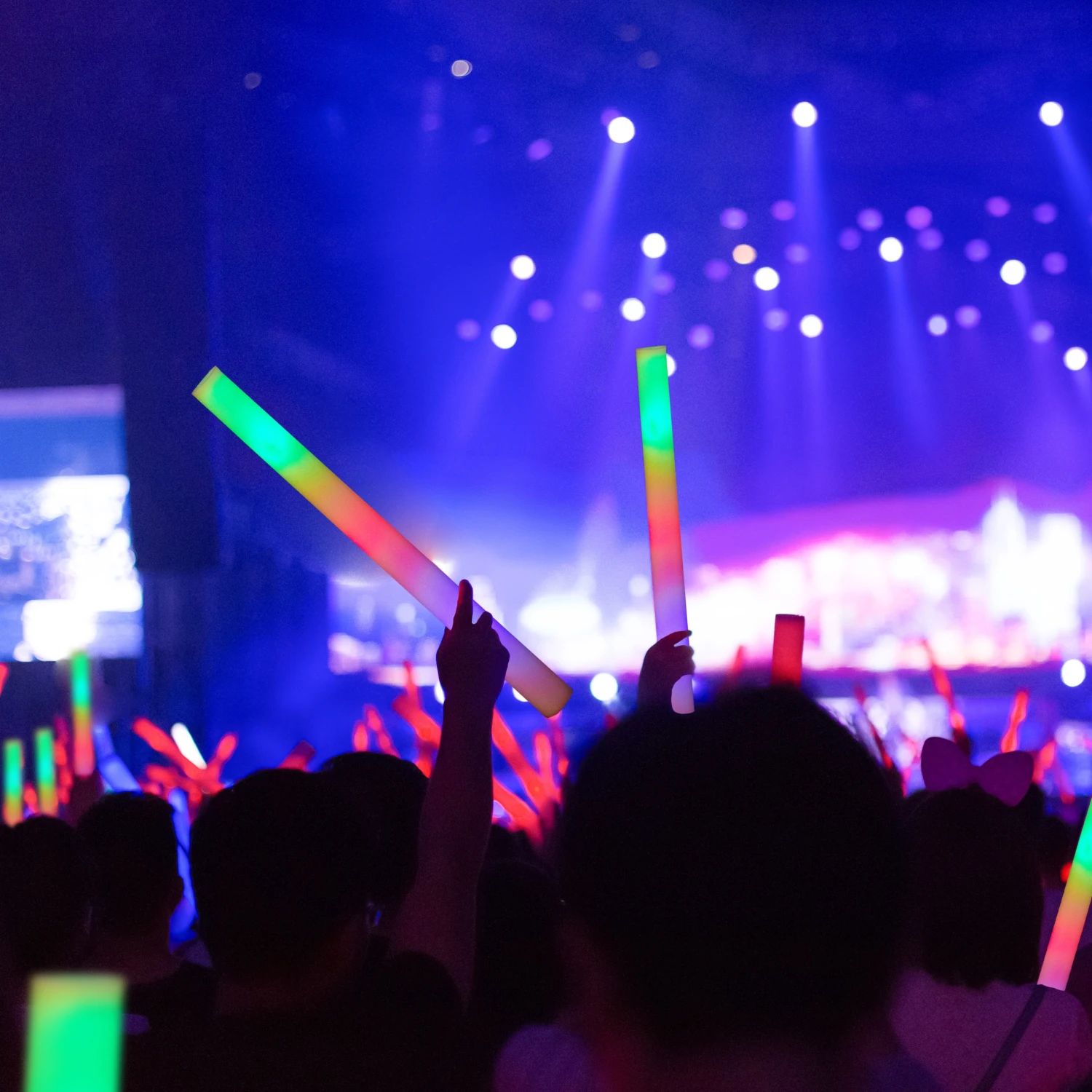 Relaxdays 48 x Leuchtstab LED 4 Relaxdays 48 x Leuchtstab LED – Bild 2