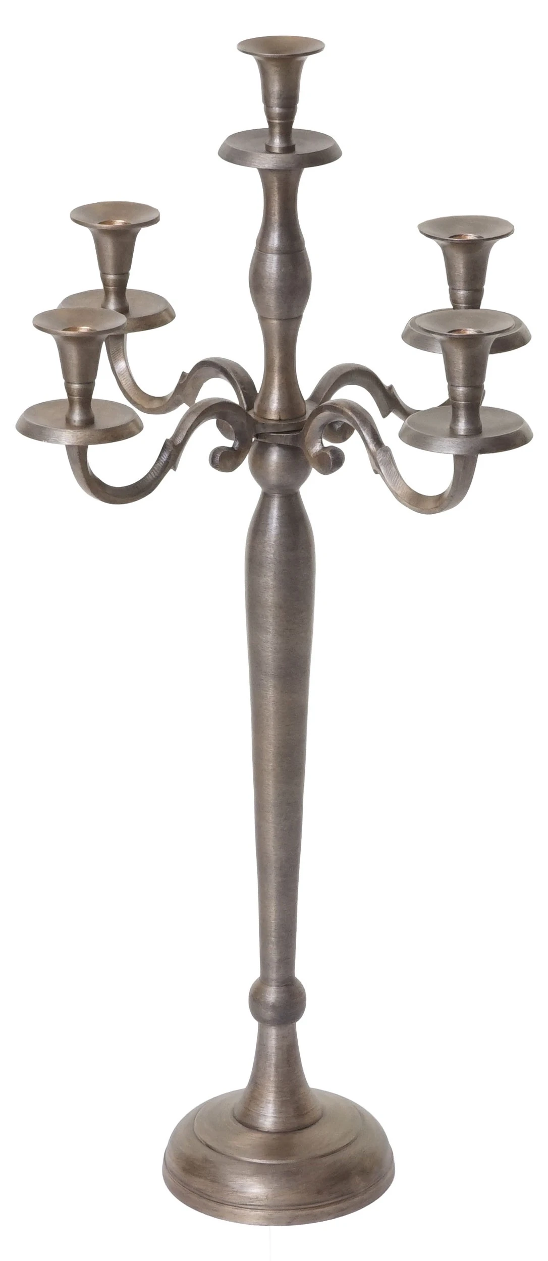 Kerzenleuchter HWC-D81 5-armig - Gold 3 Kerzenleuchter HWC-D81 5-armig - Gold