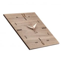 KUNSTLOFT Design Wanduhr Kultuhr Nuss eckig 7 KUNSTLOFT Design Wanduhr Kultuhr Nuss eckig -Günstiges Deko Geschäft 8cbe85b925b94b53b6bab09571e216c7