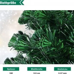 Costway 150cm LED Künstlicher Weihnachtsbaum -Günstiges Deko Geschäft 8ccc6a0168f54e53a7dcf5bf615570d2