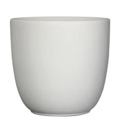 Mica Decorations Blumentopf Tusca - 28 x 25 x 28 cm - Durchmesser: 28 cm