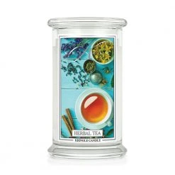Kringle Candle Große Classic Candle Herbal Tea
