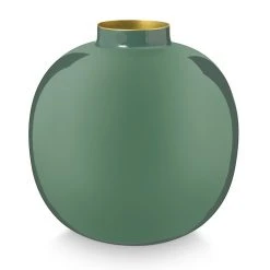 PIP Studio Runde Vase Metall - Höhe 23cm