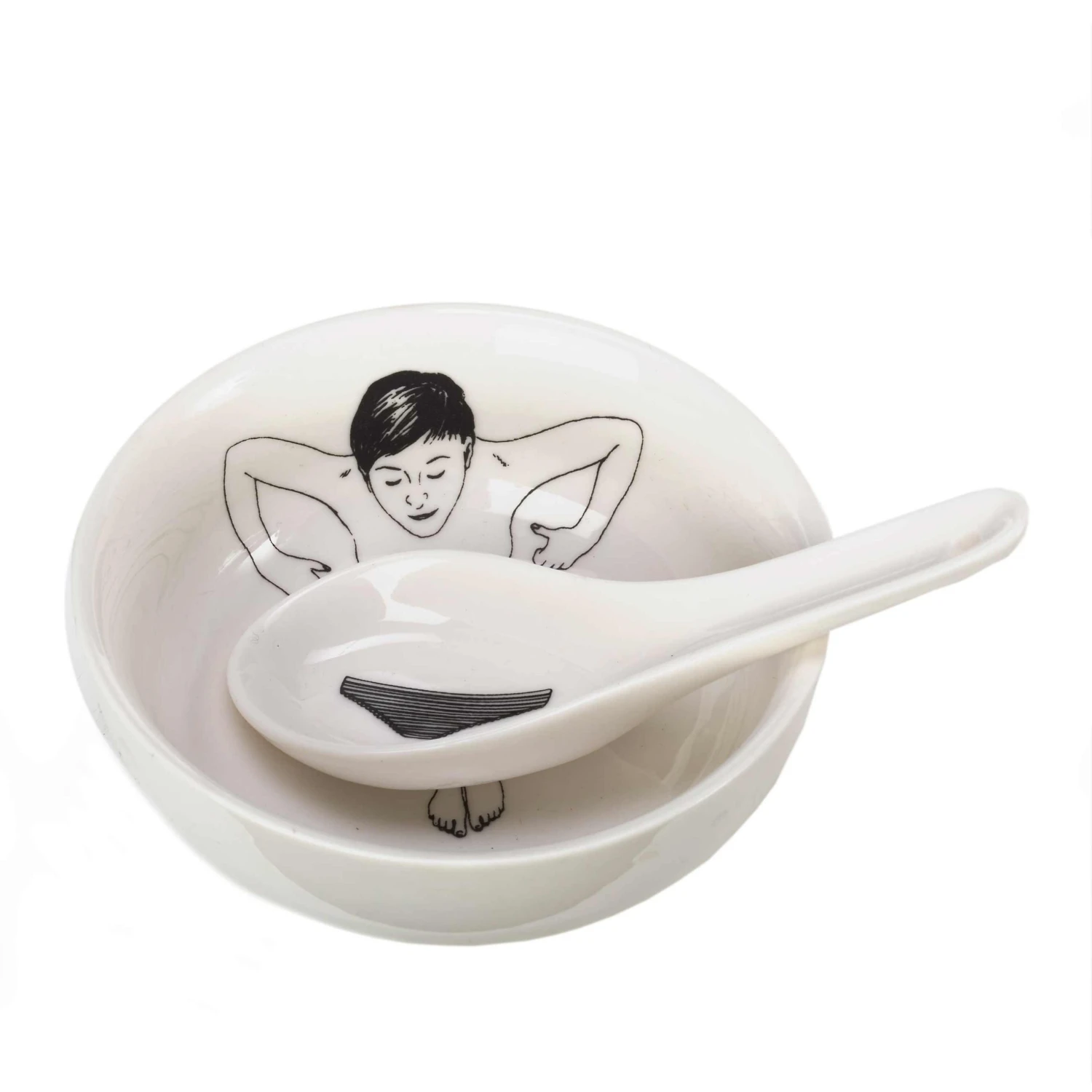 Pols Potten Schalen Set Undressed Löffeln, 4er Set - Schalen Set Undressed mit Löffeln, 4er Set 7 Pols Potten Schalen Set Undressed Löffeln, 4er Set - Schalen Set Undressed mit Löffeln, 4er Set – Bild 5