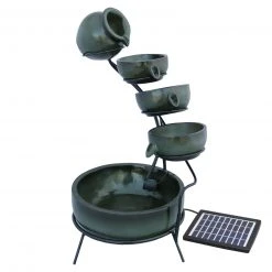 MonsterShop Solar Kaskadenbrunnen mit Akku 11 MonsterShop Solar Kaskadenbrunnen mit Akku -Günstiges Deko Geschäft 8ece129f370b4d1da47d0639d7c4d137