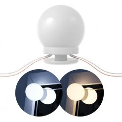 Vicco LED-Beleuchtung Weiß für Schminktisch -Günstiges Deko Geschäft 8f5f40b2db424ad3832ff787c2200c38