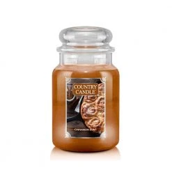 Country Candle Large Jar Cinnamon Buns