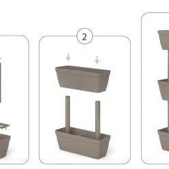 Dmora Set von 3 Gefäßen für den Hausgarten -Günstiges Deko Geschäft 8f94ac865a47467ea08ca42a0d04a615.cropped 4 48 1889 1018.processed