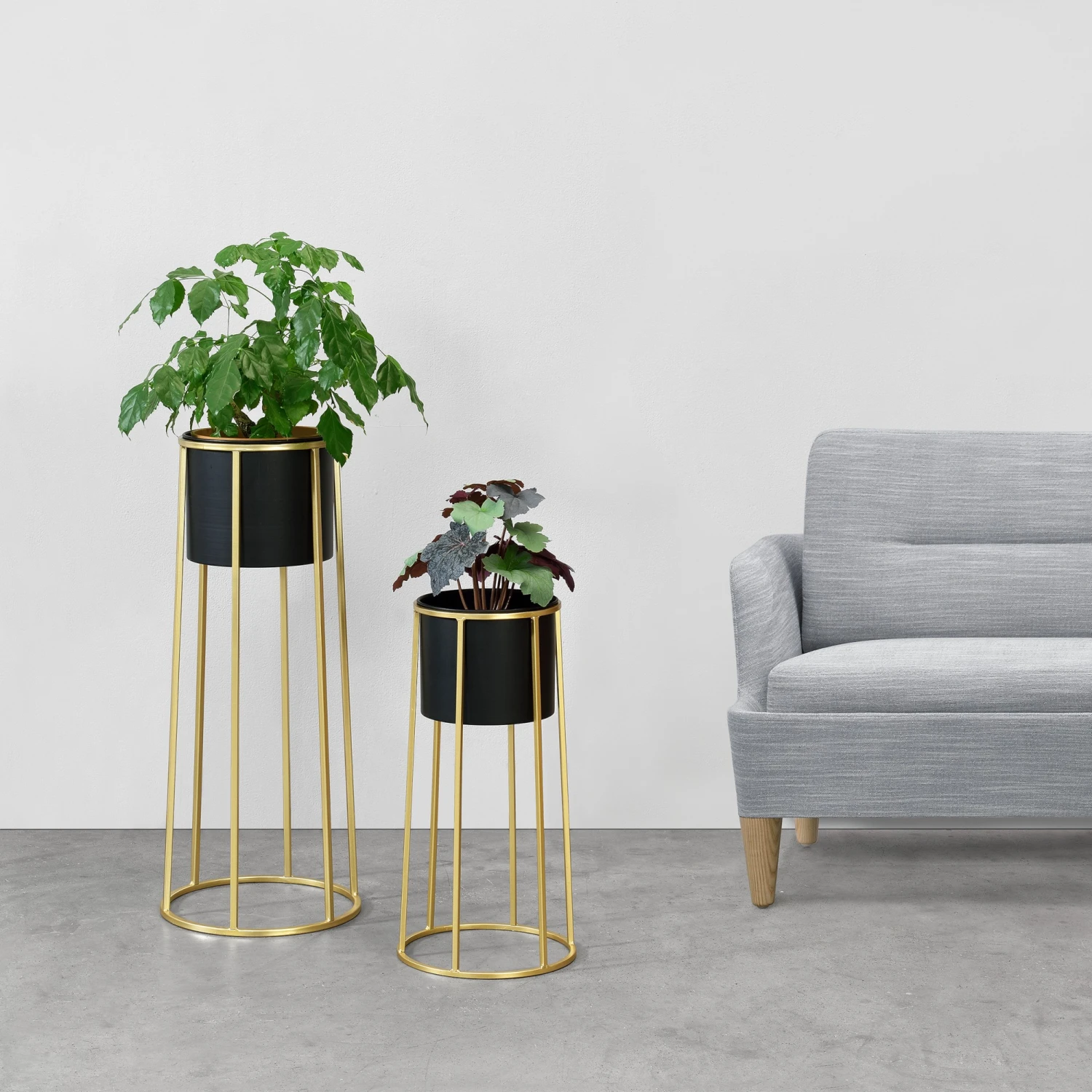 En.casa Pflanzständer Macon 4 En.casa Pflanzständer Macon – Bild 2