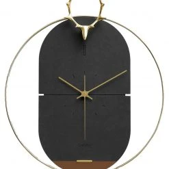 ONZENO Design Wanduhr THE DARK SKY.