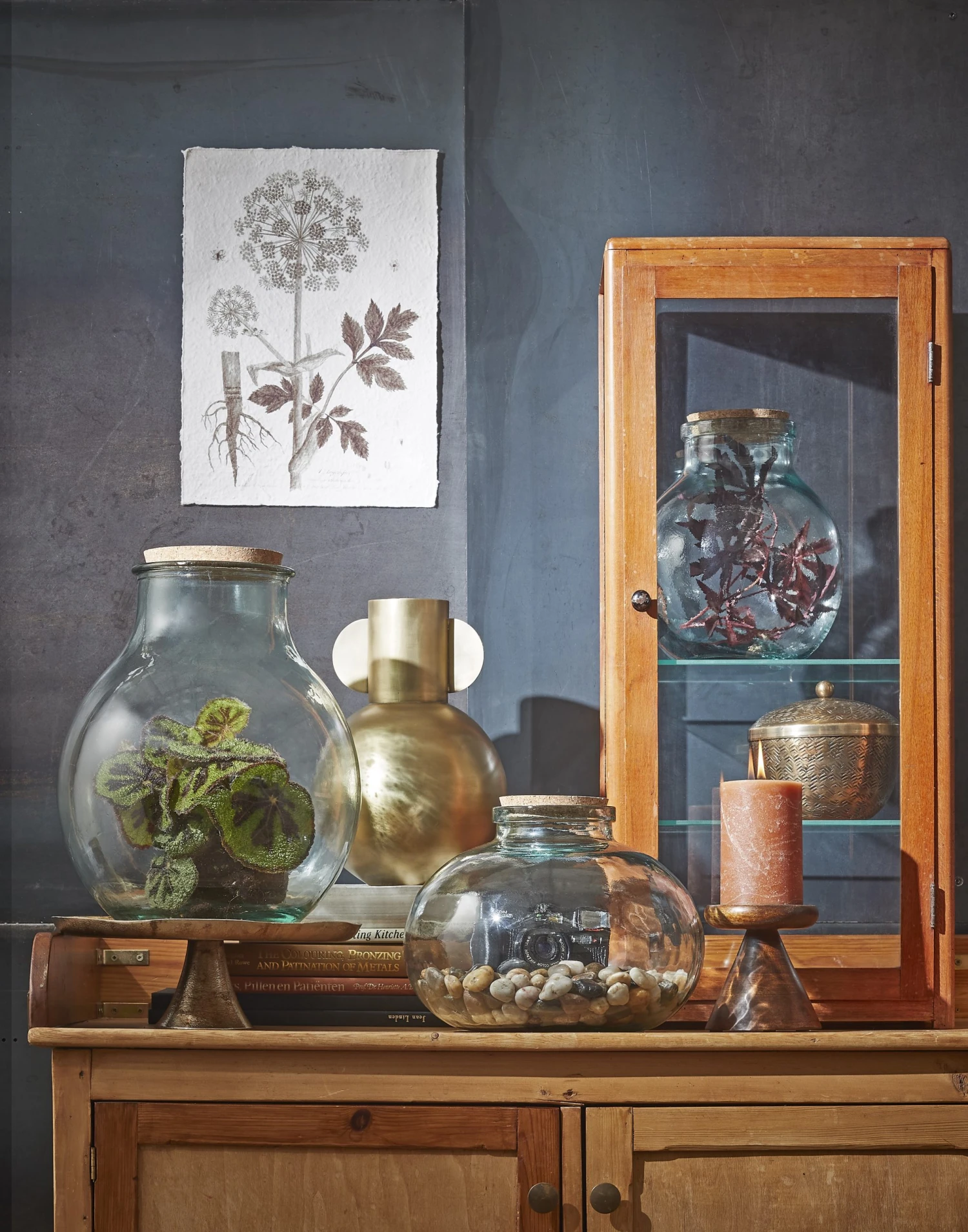 Mica Decorations Vase Olly - 29 x 38 x 29 cm - Durchmesser: 29 cm 7 Mica Decorations Vase Olly - 29 x 38 x 29 cm - Durchmesser: 29 cm – Bild 5