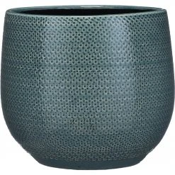 Mica Decorations Blumentopf Gabriel - Blau