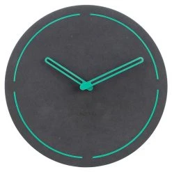 ONZENO Design Wanduhr THE NEON.