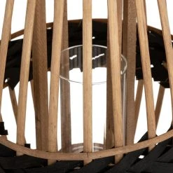 Atmosphera Créateur d'intérieur Bambuslaterne, geflochten, Ø 23 cm -Günstiges Deko Geschäft 90e6d9d7419c43ff98f150a8081b5426