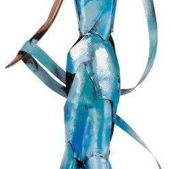 KUNSTLOFT Metall Skulptur Goddess of the Sky