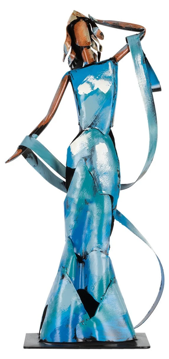 KUNSTLOFT Metall Skulptur Goddess of the Sky 3 KUNSTLOFT Metall Skulptur Goddess of the Sky