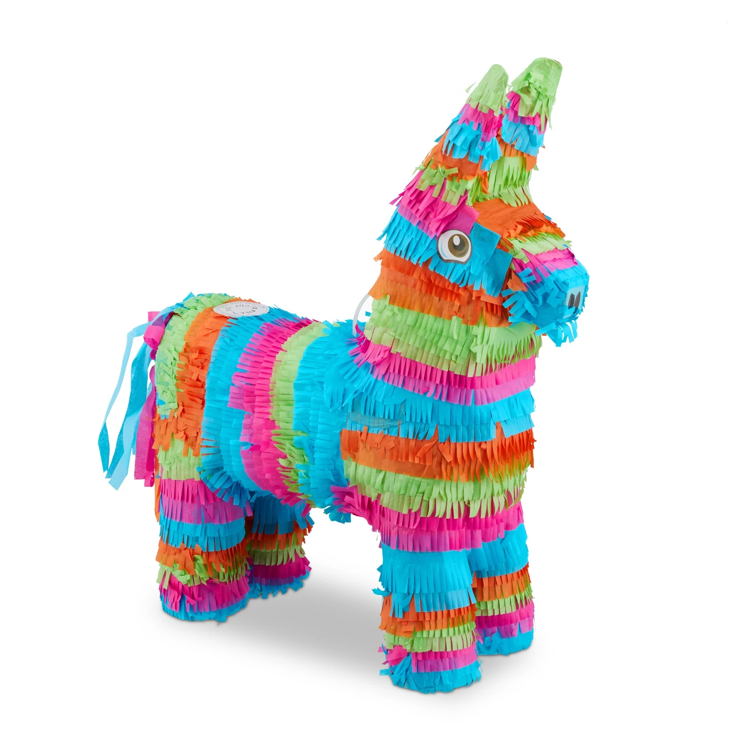 Relaxdays 2 x Pinata Esel bunt 7 Relaxdays 2 x Pinata Esel bunt – Bild 5