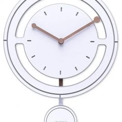 ONZENO Design Wanduhr THE TIKTOK.