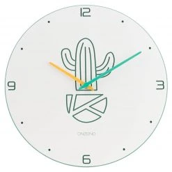 ONZENO Design Wanduhr THE BOHO.