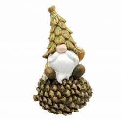 Flowforia Gnom auf Zapfen