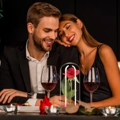 Relaxdays Ewige Rose im Glas 12 Relaxdays Ewige Rose im Glas -Günstiges Deko Geschäft 93da6a5cd52648d9828c23a3877b107f