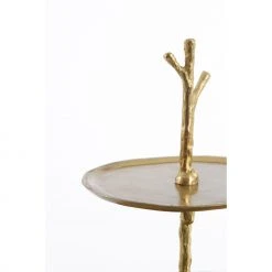 Light & Living Etagere Tresa - Gold -Günstiges Deko Geschäft 945d50f1c29b457c9a9fe99cae73932d
