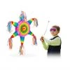 Relaxdays Pinata Stern bunt -Günstiges Deko Geschäft 94763b34e94444e89231e8ce2666c743