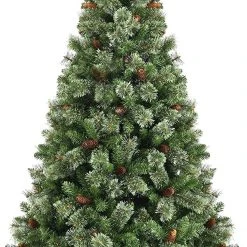 Costway 180cm künstlicher Weihnachtsbaum