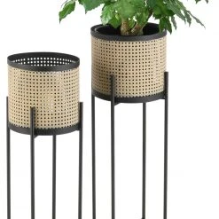 En.casa Pflanzständer Colfontaine 2er Set