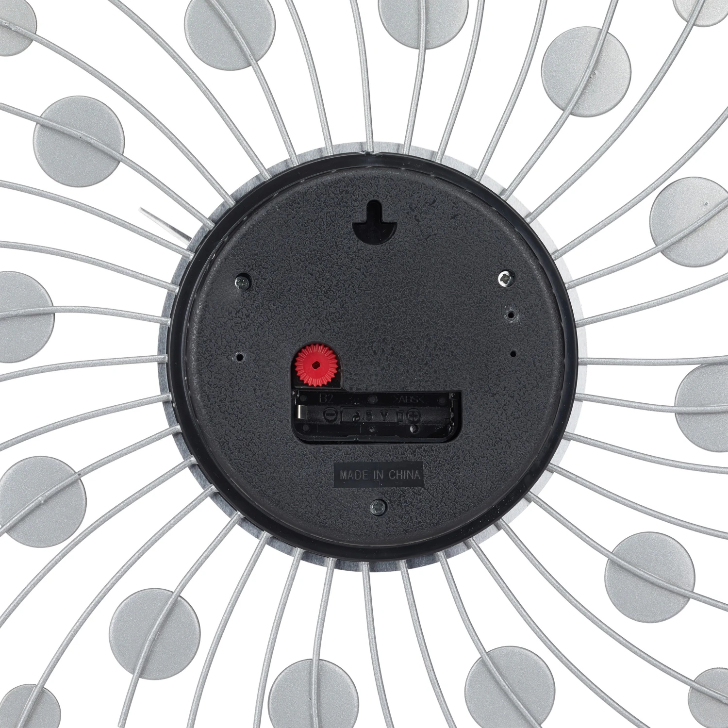 Relaxdays Wanduhr XL mit Glitzer 8 Relaxdays Wanduhr XL mit Glitzer – Bild 6